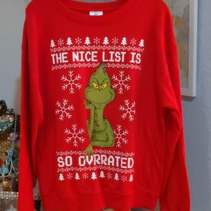 Grinch Ugly Christmas Sweater